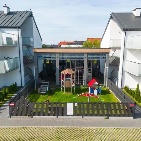 Ms Pro Apartamenty Premium Posesja Kapitanska Grzybowo (West Pomeranian) Exterior foto